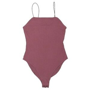 Wild Fable Bodysuit Size Medium Dusky Purple Spaghetti Straps